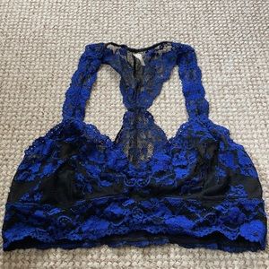 Free people gallon racerback lace  bra